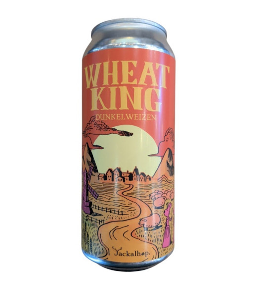 Jackalhop - Wheat King - 473ml