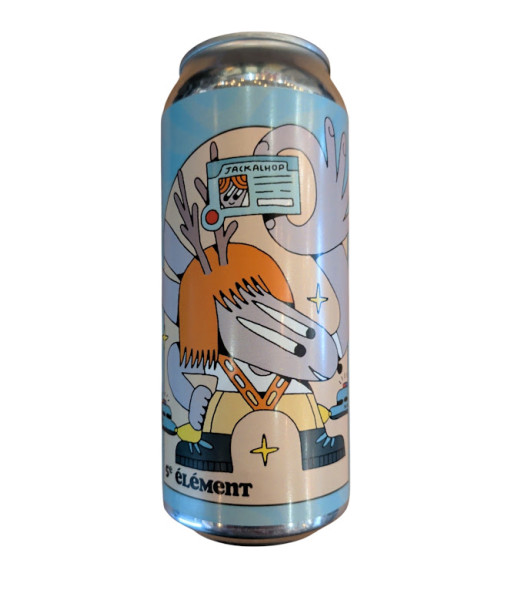 Jackalhop - 5e Élément - 473ml