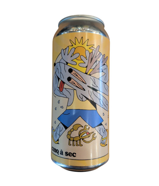 Jackalhop - Cinq à Sec - 473ml