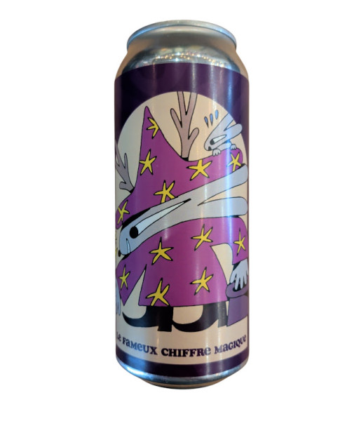 Jackalhop - Le Fameux Chiffre Magique - 473ml