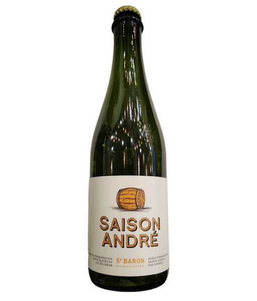 5e Baron - Saison André - 500ml