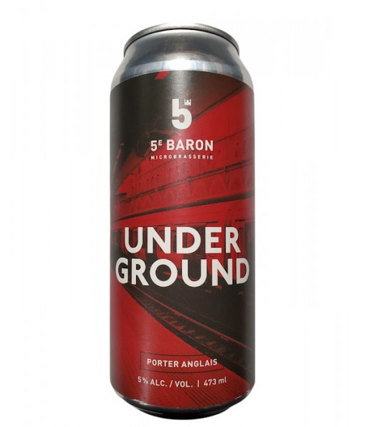5e Baron - Under Ground - 473ml