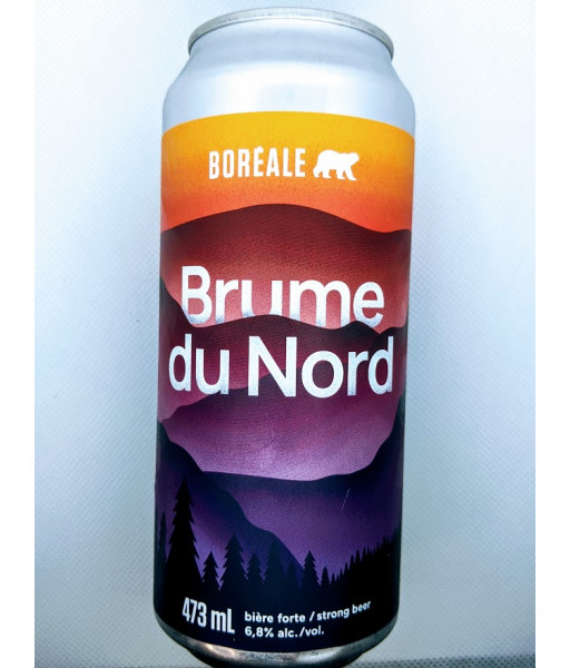 Boréale - Brume Du Nord - 473ml