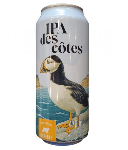 Boréale - IPA des Côtes - 473ml