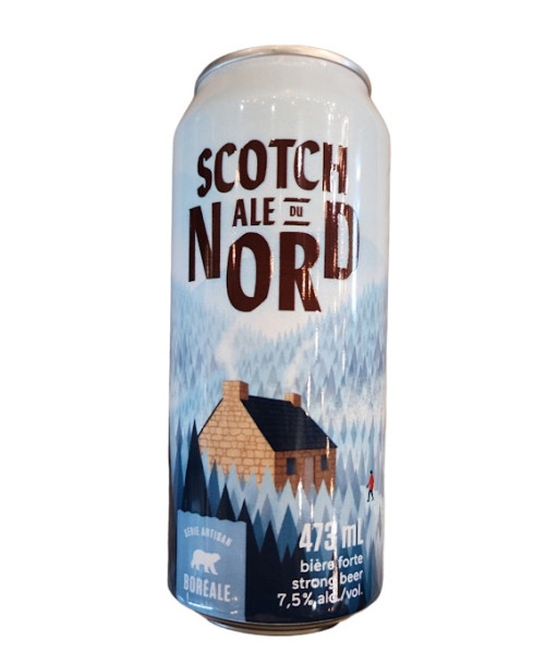 Boréale - Scotch du Nord - 473ml