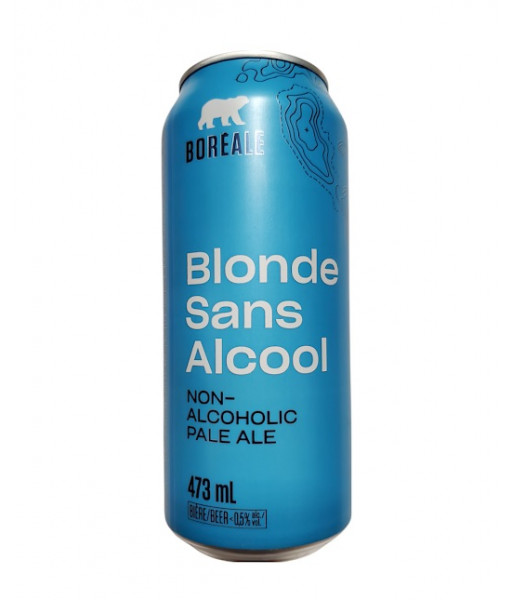 Boréale - Blonde sans Alcool - 473ml