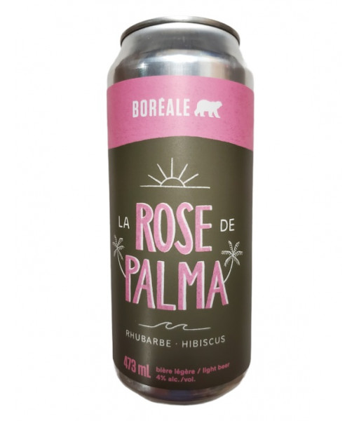 Boréale - La Rose de Palma - 473ml