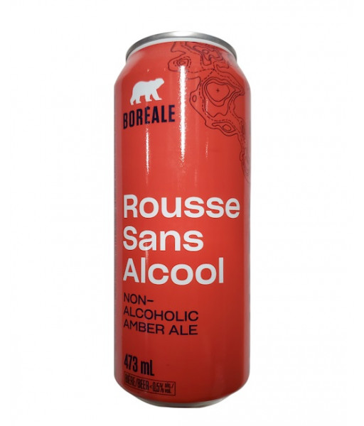 Boréale - Rousse Sans Alcool - 473ml
