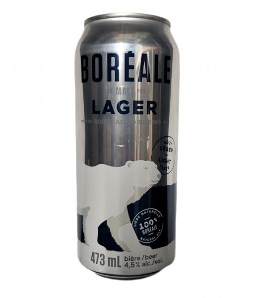Boréale - Lager - 473ml