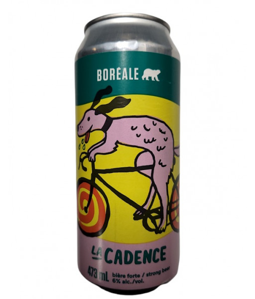 Boréale - La Cadence - 473ml