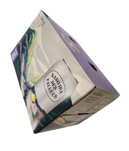 Boréale - Nano Ipa Des Vallées - 6x355ml