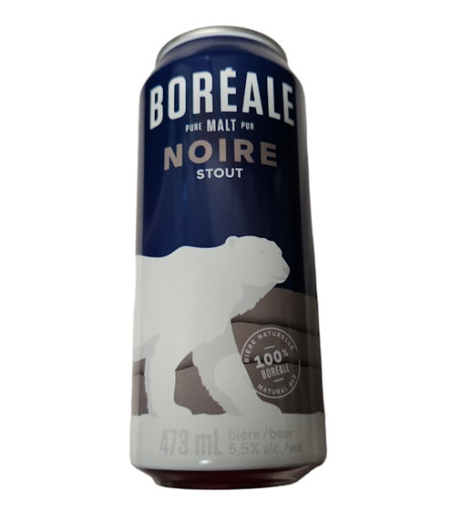 Boréale - Noire - 473ml