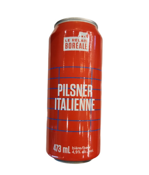 Boréale - Pilsner Italienne - 473ml
