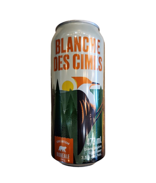 Boréale - Blanche des Cimes - 473ml