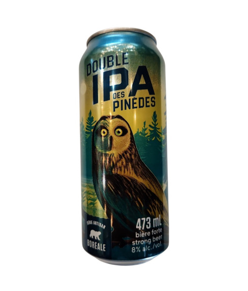 Boréale - Double IPA des Pinedes - 473ml