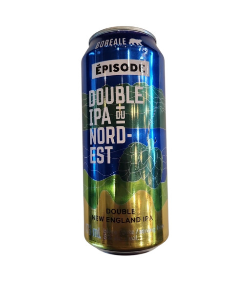 Boréale - Double IPA du Nord-Est - 473ml