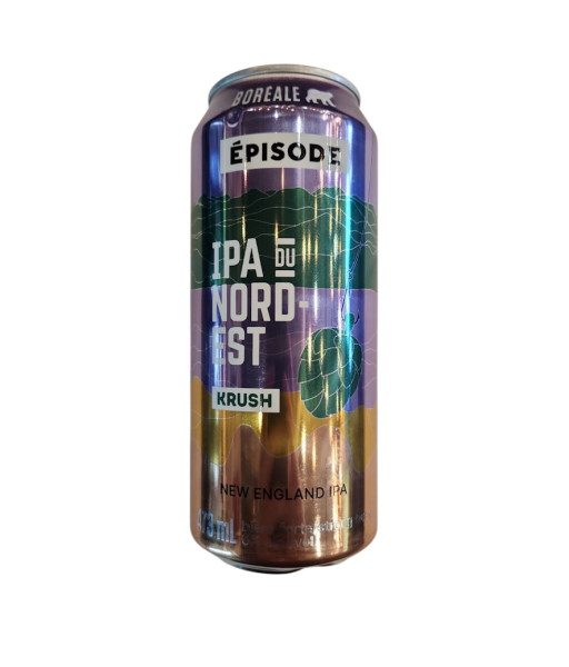 Boréale - IPA du Nord-Est Krush - 473ml
