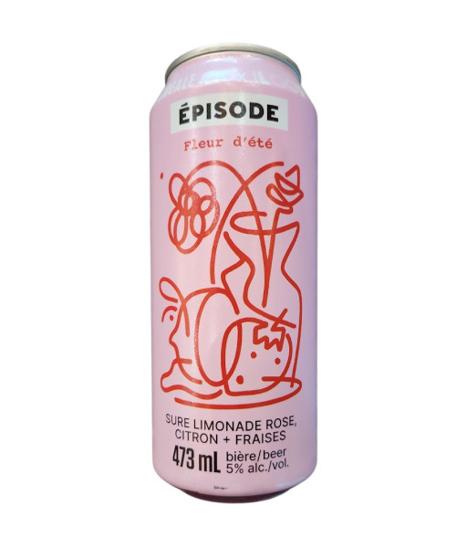 Boréale - Fleur d'été - 473ml