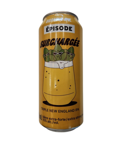 Boréale - Surchargée - 473ml