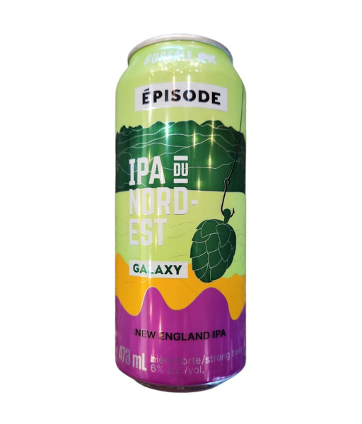 Boréale - IPA du Nord-Est Galaxy - 473ml