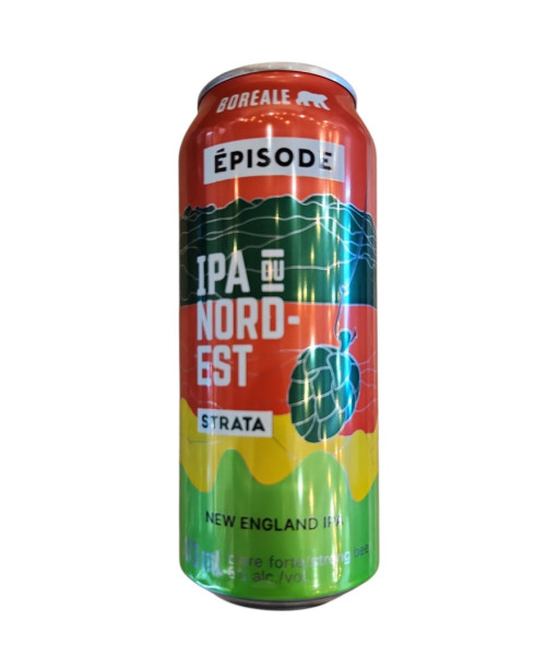 Boréale - IPA du Nord-Est Strata - 473ml