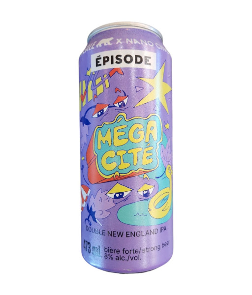 Boréale - Méga Cité - 473ml