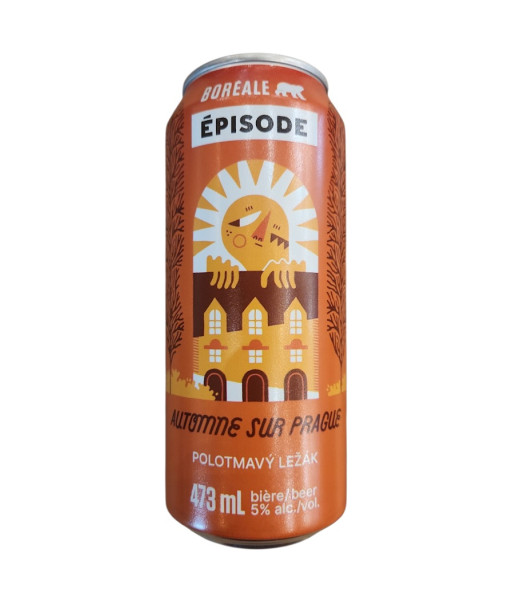 Boréale - Automne sur Prague - 473ml