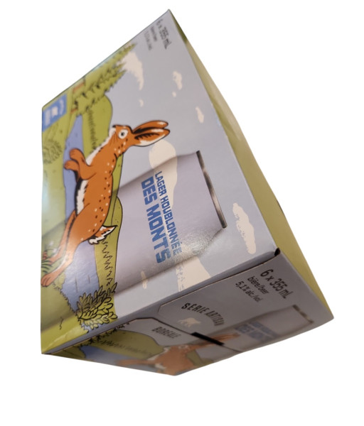 Boréale - Lager des Monts - 6x355ml