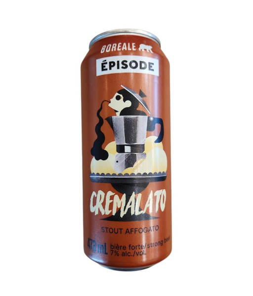 Boréale - Cremalato - 473ml