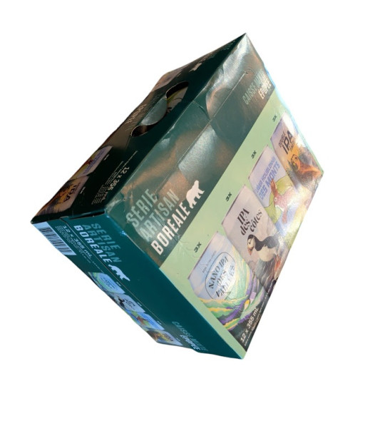 Boréale - Caisse Mixte Épopée - 12x355ml