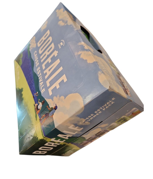 Boréale - Caisse Estivale - 12x 355ml