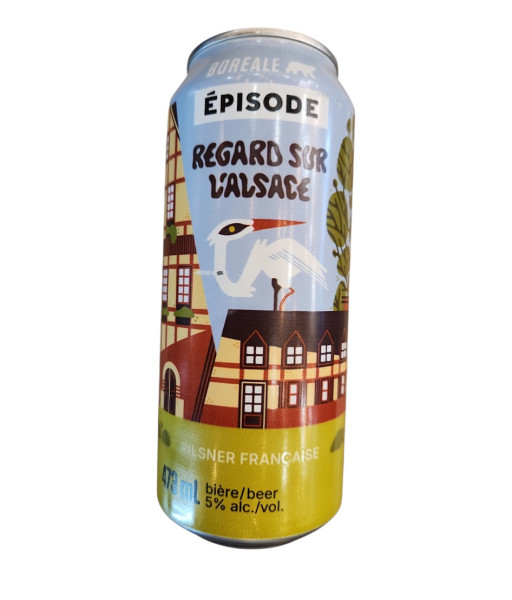 Boréale - Regard sur l'Alsace - 473ml
