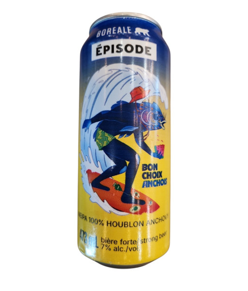 Boréale - Bon Choix Anchois - 473ml