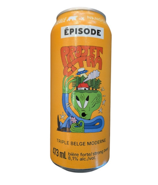 Boréale - Projet Citra Nano Cinco - 473ml