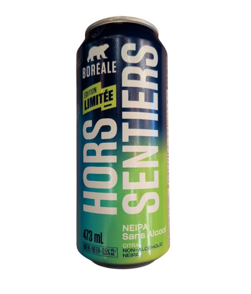 Boréale - NEIPA Sans Alcool - 473ml