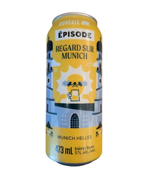 Boréale - Regard sur Munich - 473ml