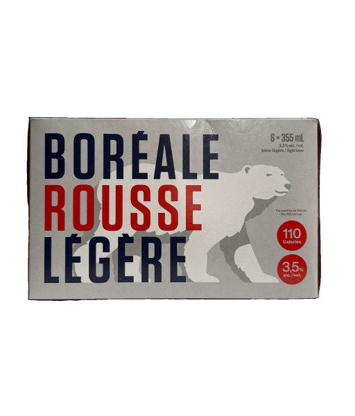 Boréale - Rousse Légère - 6x355ml