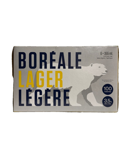 Boréale - Lager Légère - 6x355ml