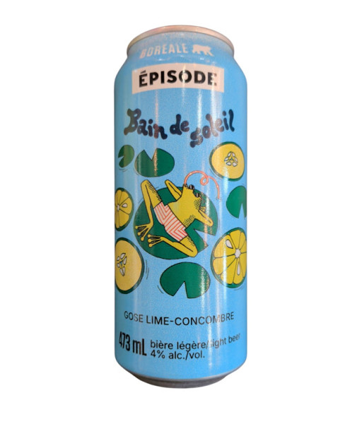 Boréale - Bain De Soleil - 473ml
