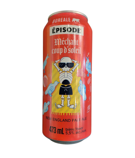 Boréale - Méchant coup d'soleil - 473ml