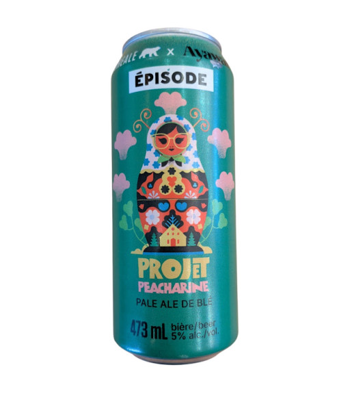 Boréale - Projet Peacharine Ayawan - 473ml
