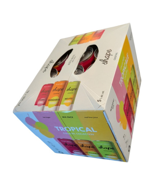 Shape Tropicale 12x355ml