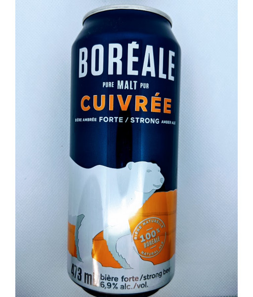 Boréale - Cuivrée - 473ml