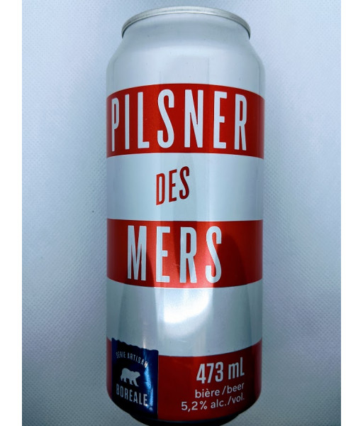 Boréale - Pilsner des Mers - 473ml