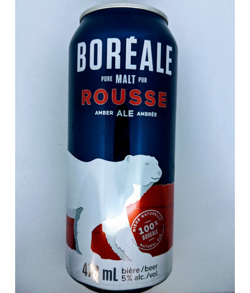 Boréale - Rousse - 473ml
