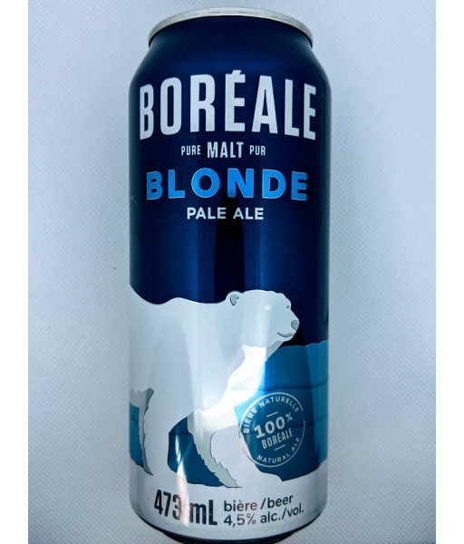Boréale - Blonde - 473ml