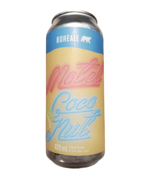 Boréale - Motel Coconut - 473ml