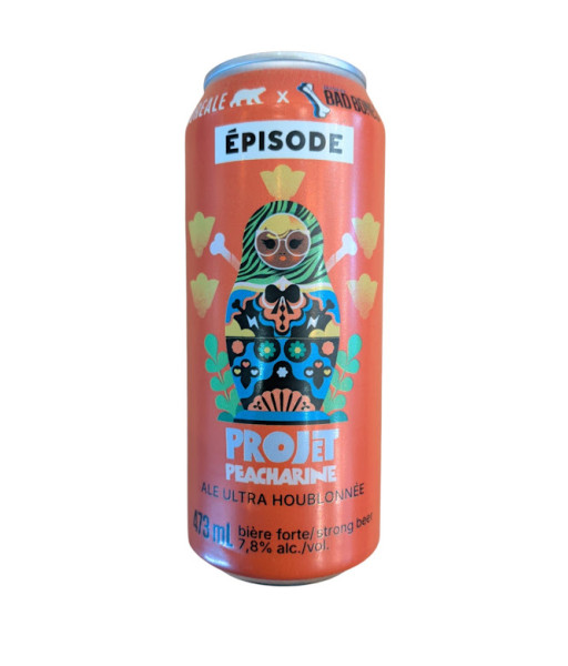 Boréale - Projet Peacharine Bad Bones - 473ml