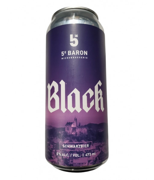 5e Baron - Black - 473ml