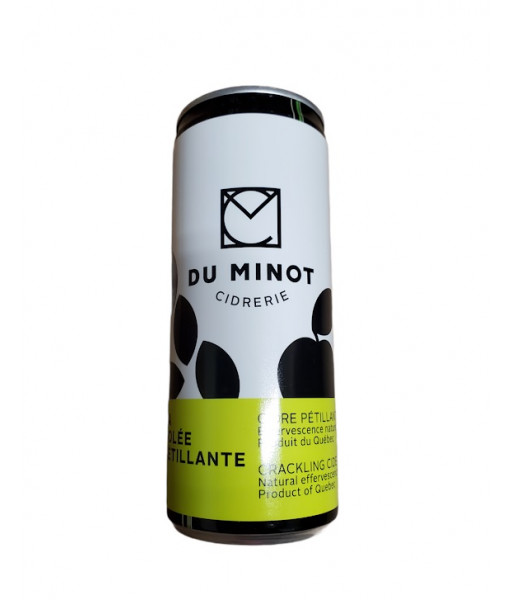 Du Minot - La Bollée Pétillante - 250ml